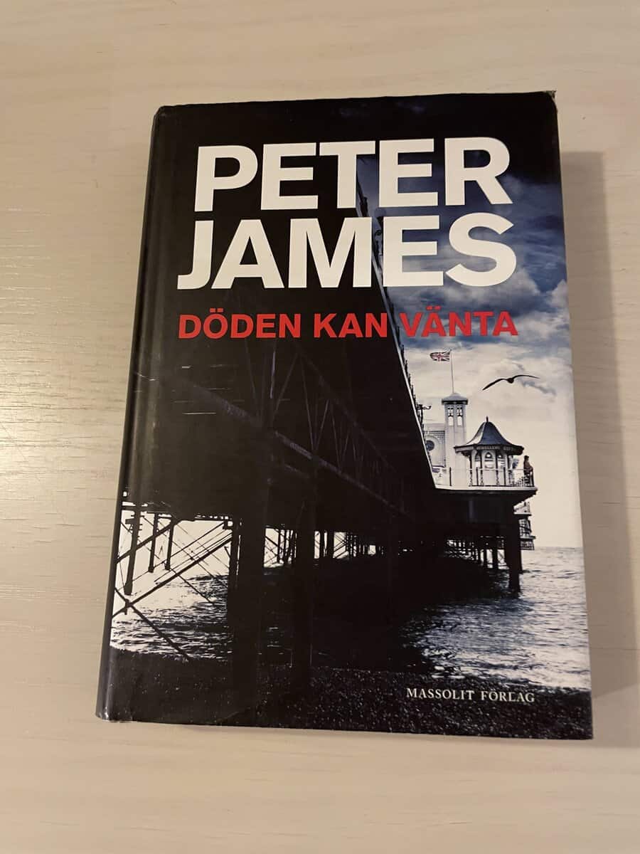 Peter James : Döden kan vänta