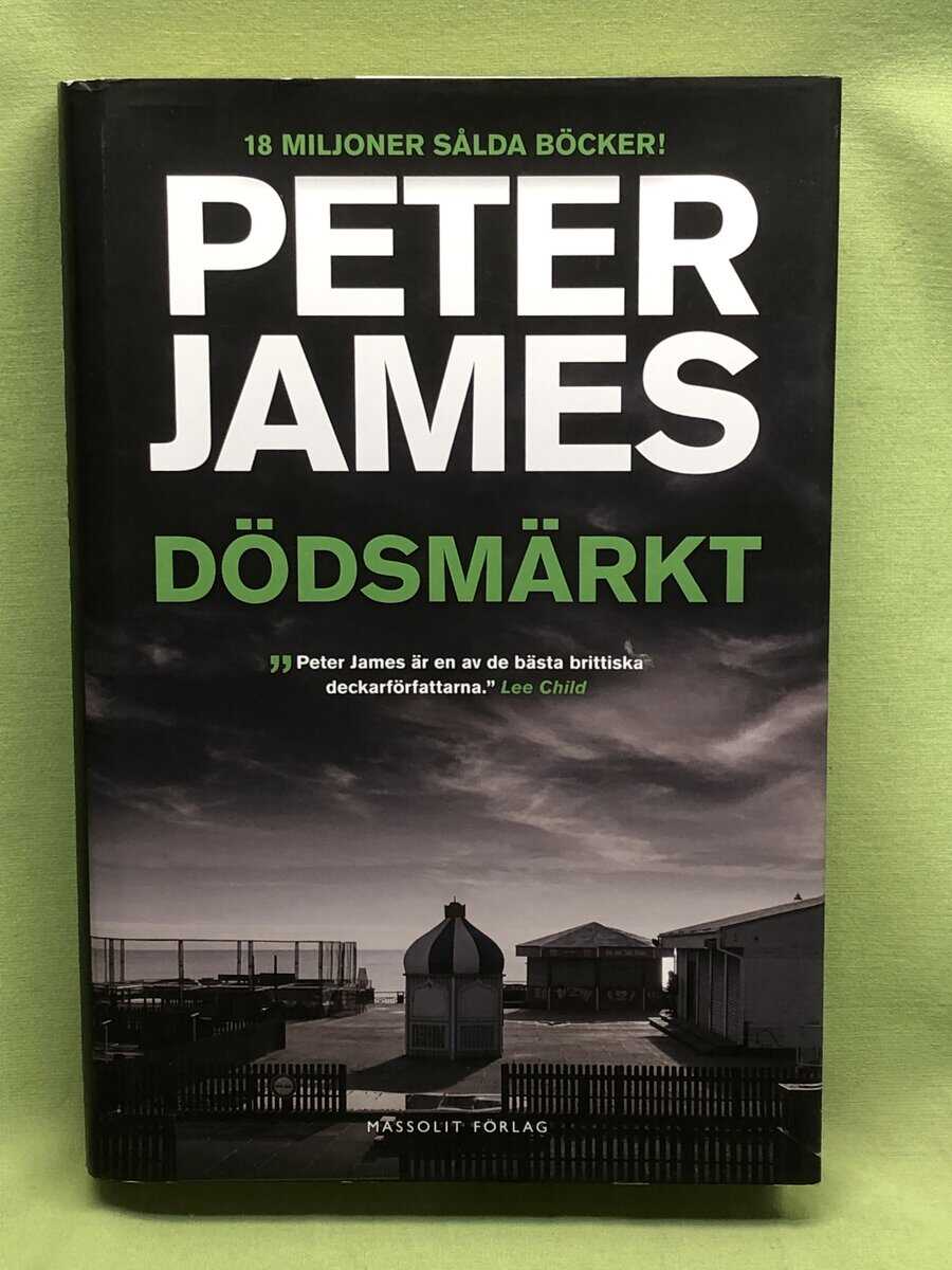 Peter James : Dödsmärkt