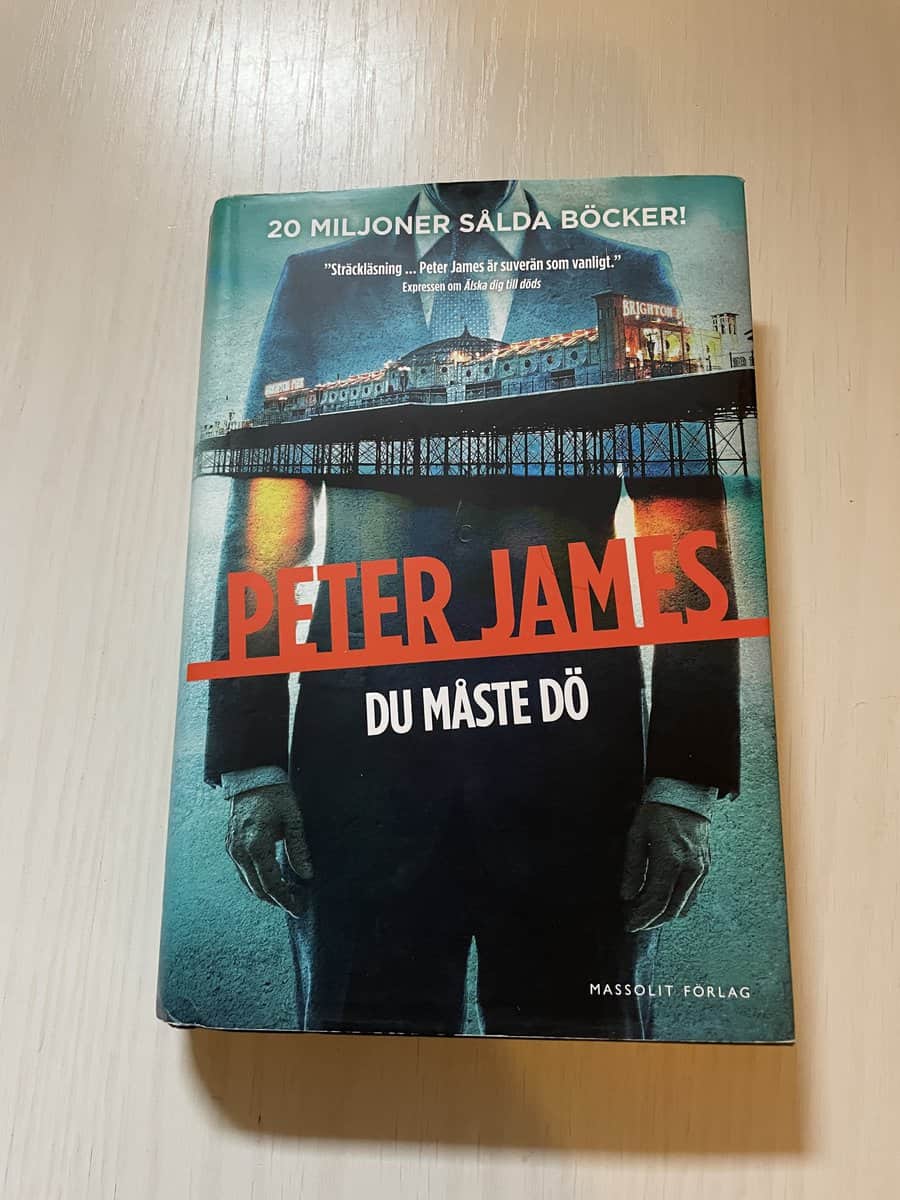 Peter James : Du måste dö