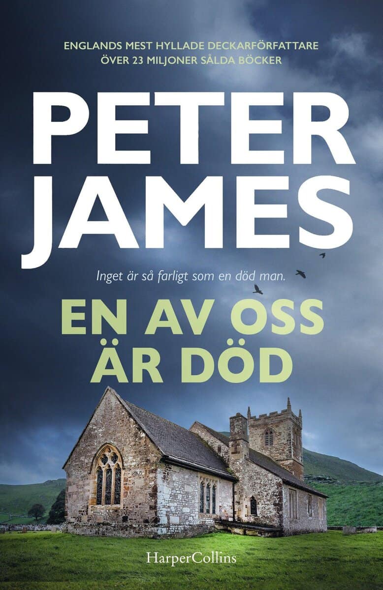 Peter James : En av oss är död