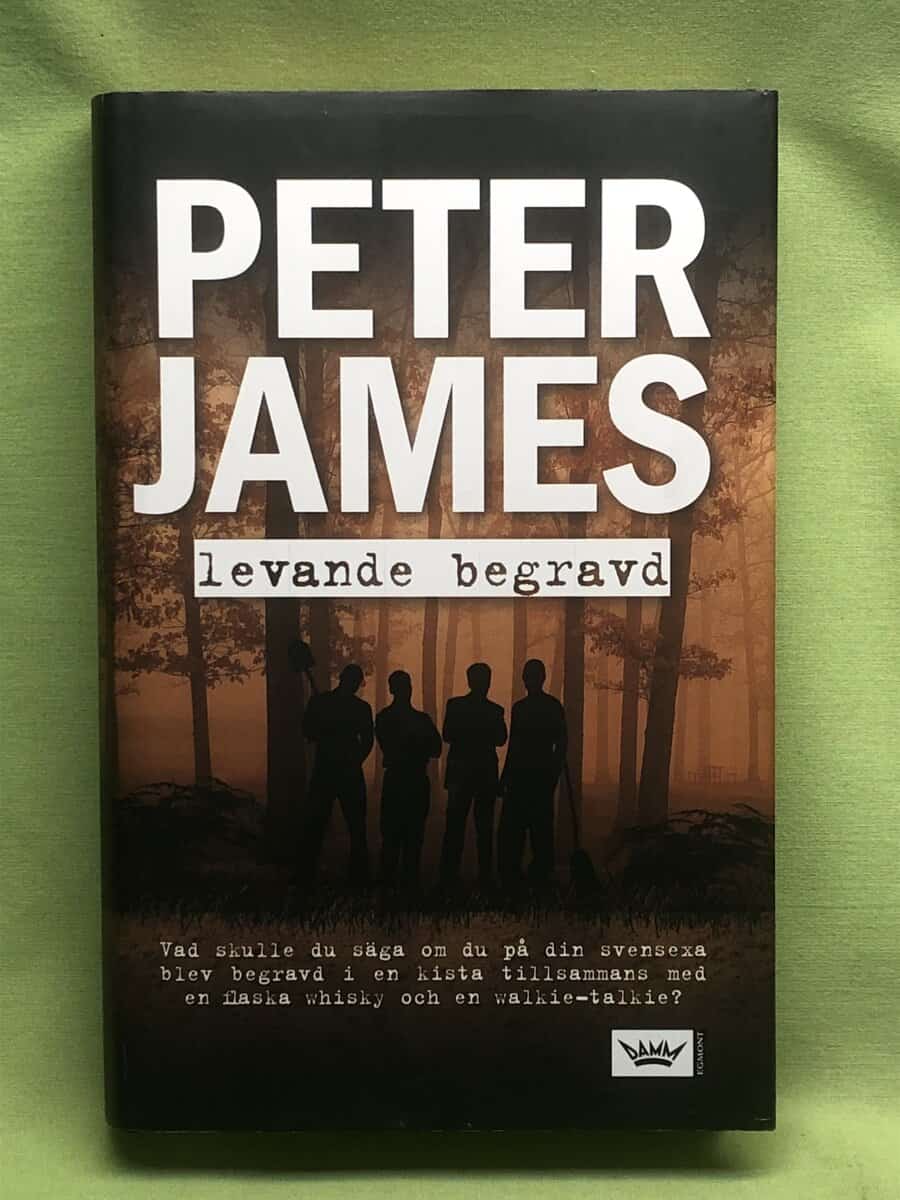 Peter James : Levande begravd