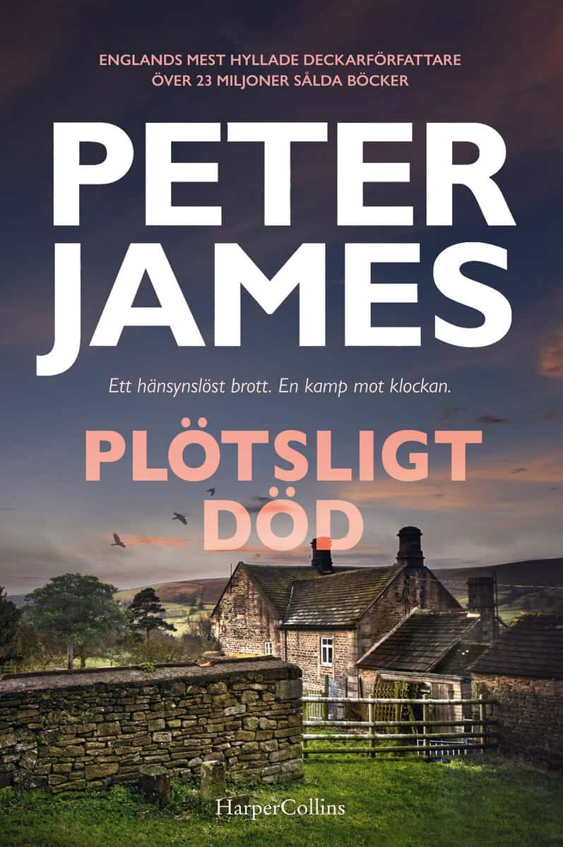 Peter James : Plötsligt död