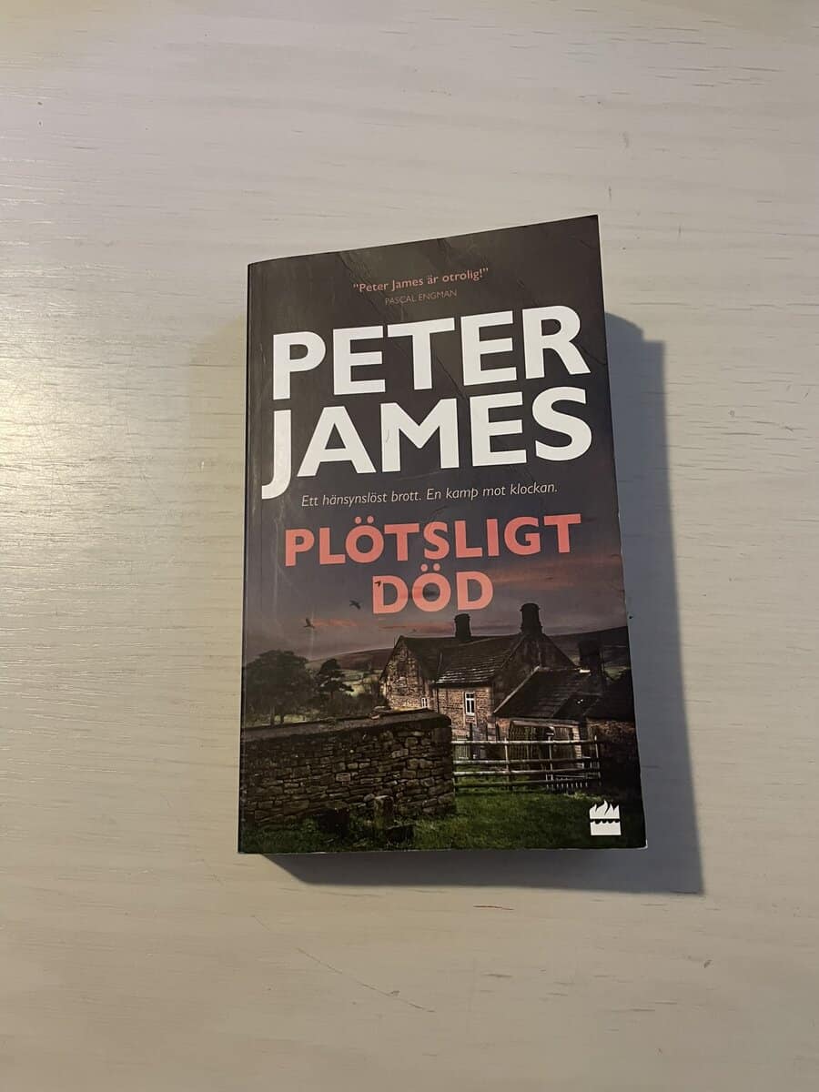 Peter James : Plötsligt död
