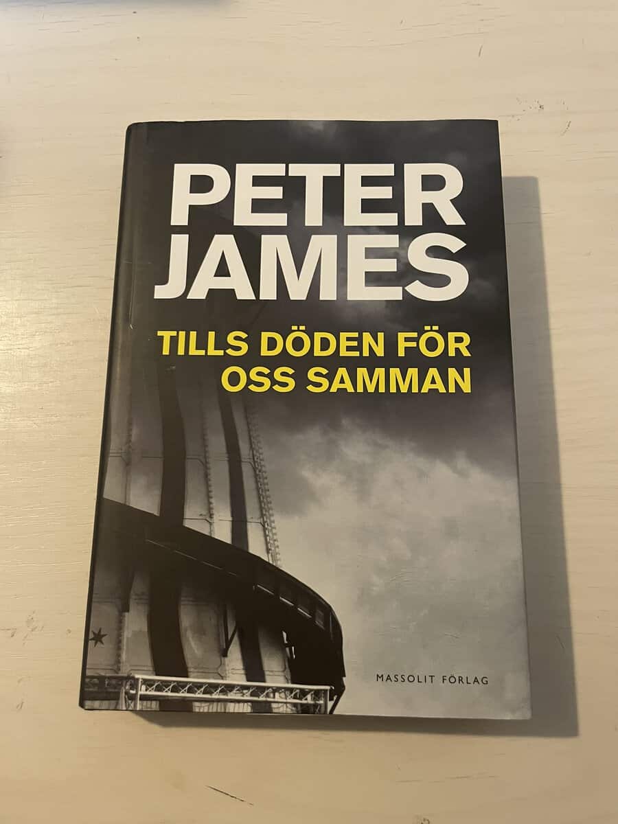 Peter James : Tills döden för oss samman
