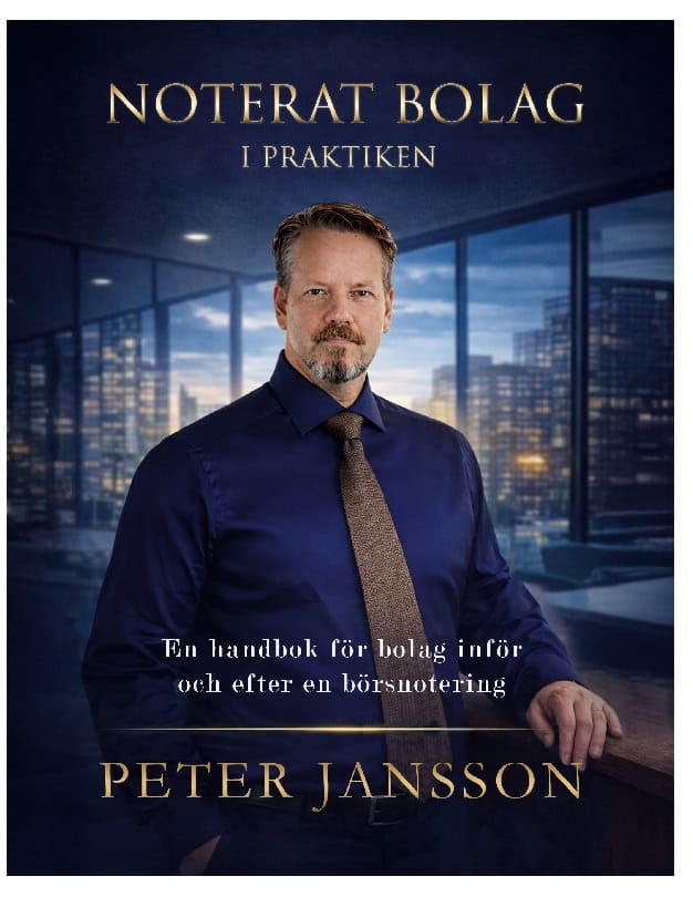 Peter Jansson : Noterat bolag i praktiken