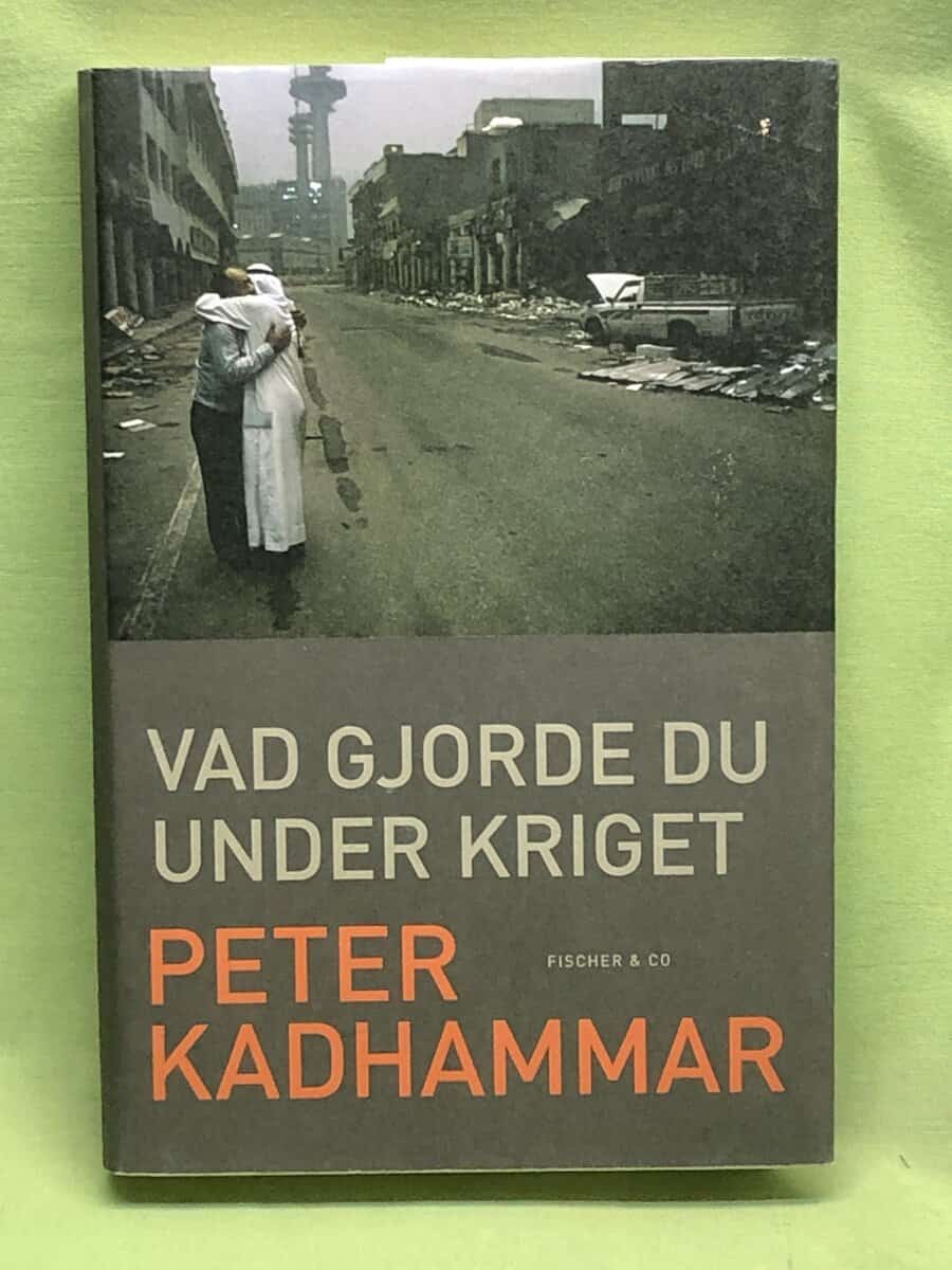 Peter Kadhammar : Vad gjorde du under kriget