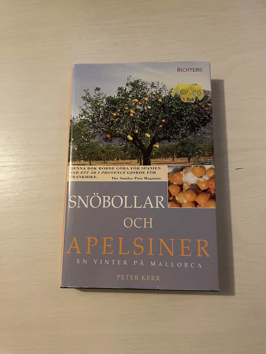 Peter Kerr : Snöbollar och apelsiner