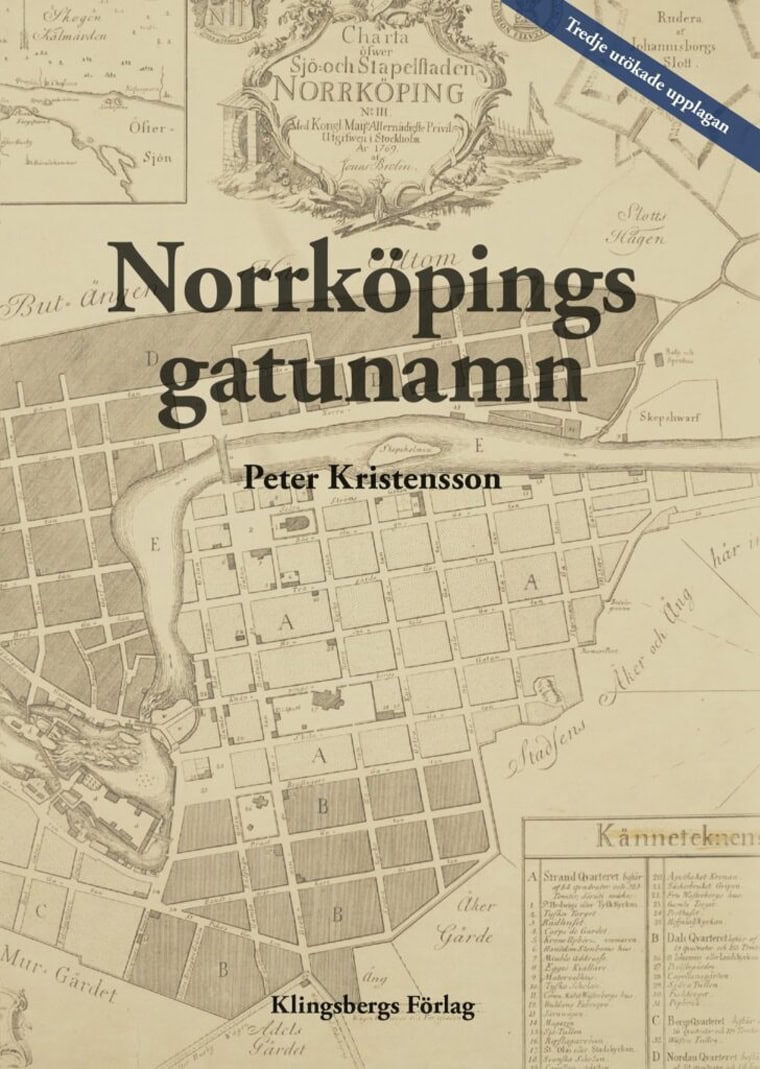 Peter Kristensson : Norrköpings gatunamn