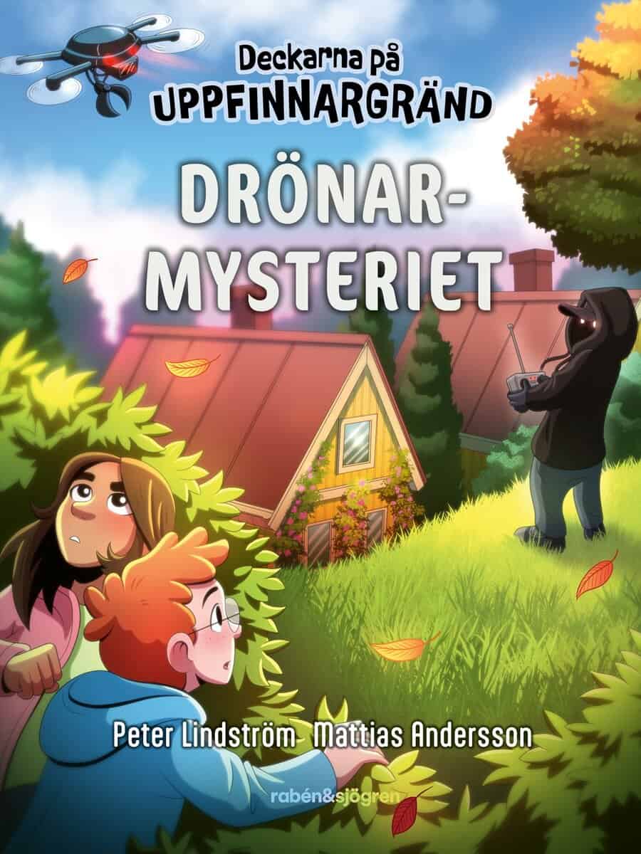 Peter Lindström : Drönarmysteriet