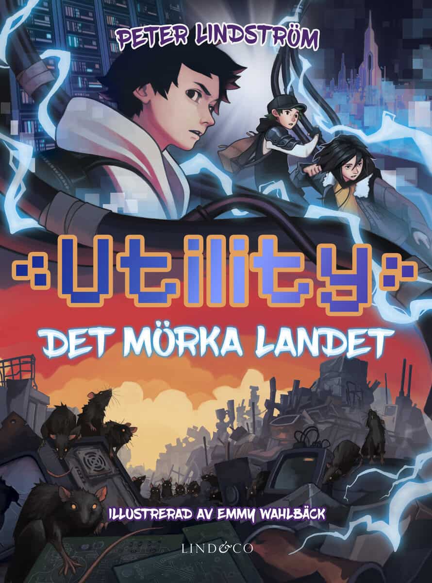 Peter Lindström : Utility. Det mörka landet