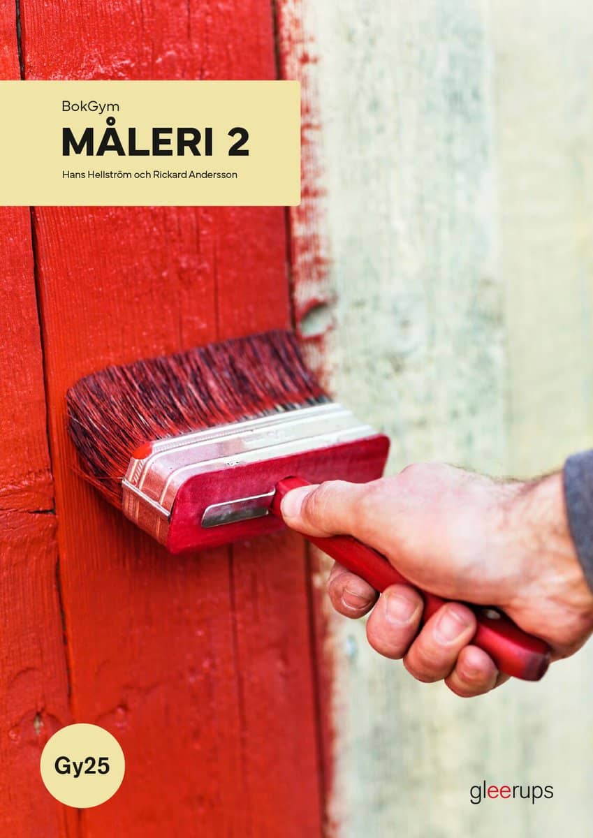 Peter Linusson : BokGym Måleri 2, bok, Gy25