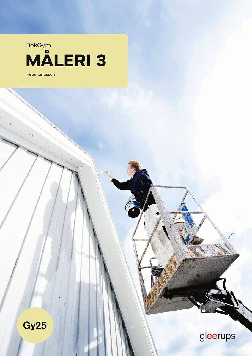 Peter Linusson : BokGym Måleri 3, bok, Gy25