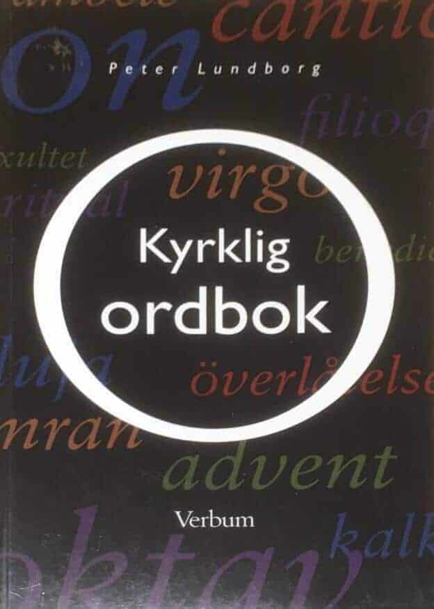 Peter Lundborg : Kyrklig ordbok
