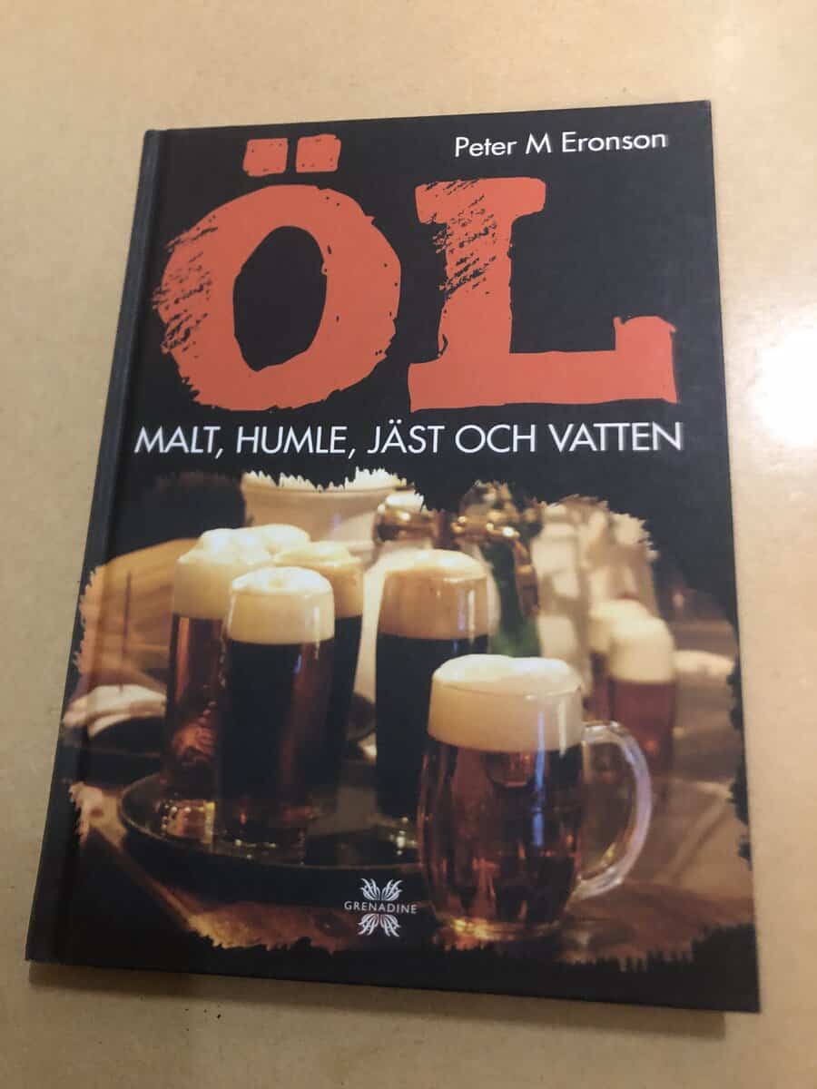Peter M. Eronson : Öl malt, humle, jäst och vatten