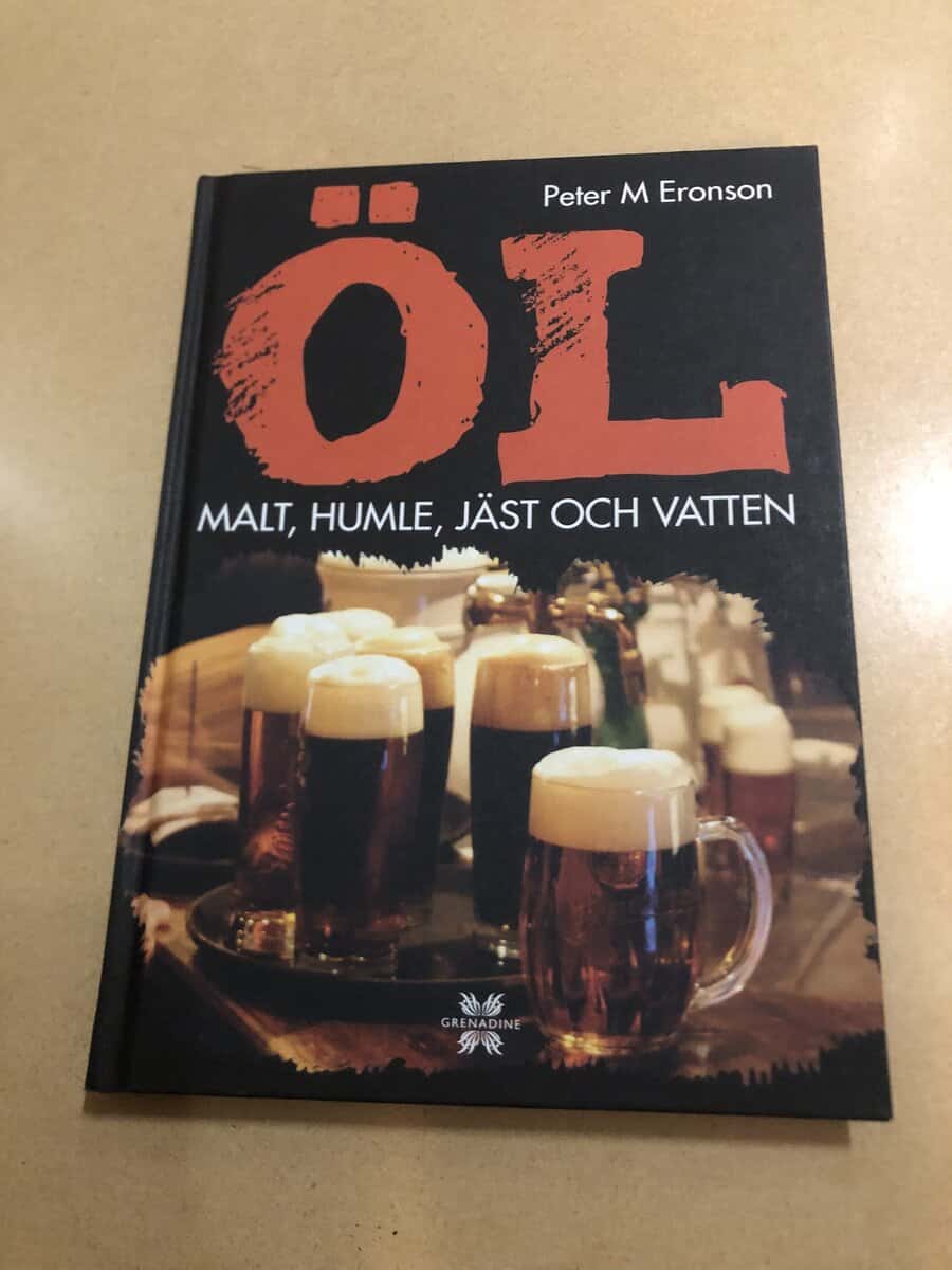 Peter M. Eronson : Öl malt, humle, jäst och vatten