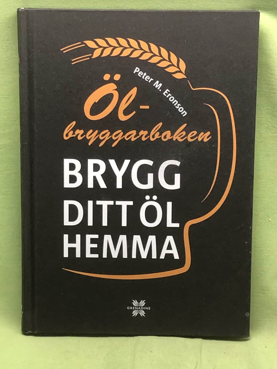 Peter M Eronson : Ölbryggarboken