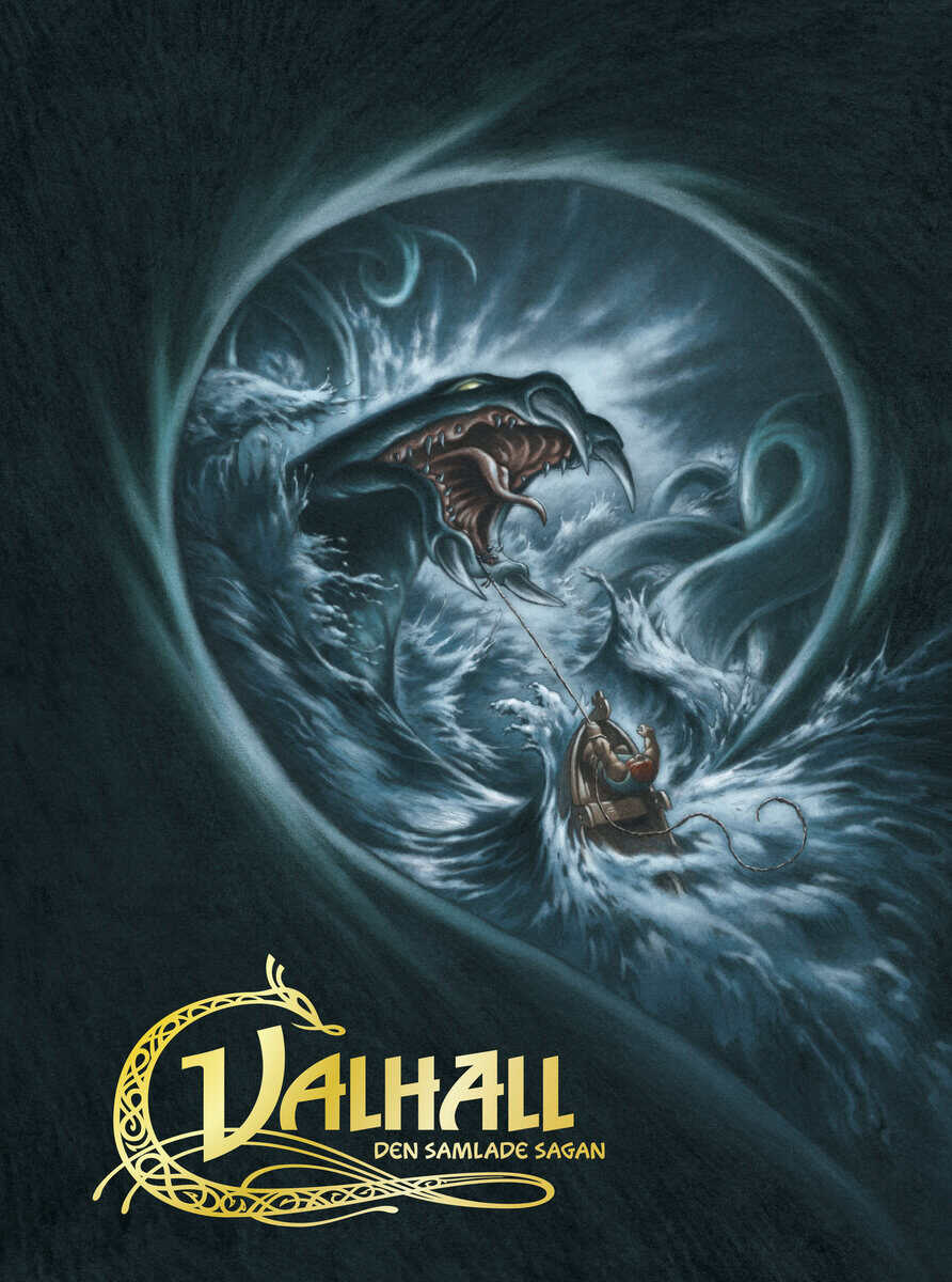 Peter, Madsen ; Henning, Kure : Valhall : den samlade sagan 3