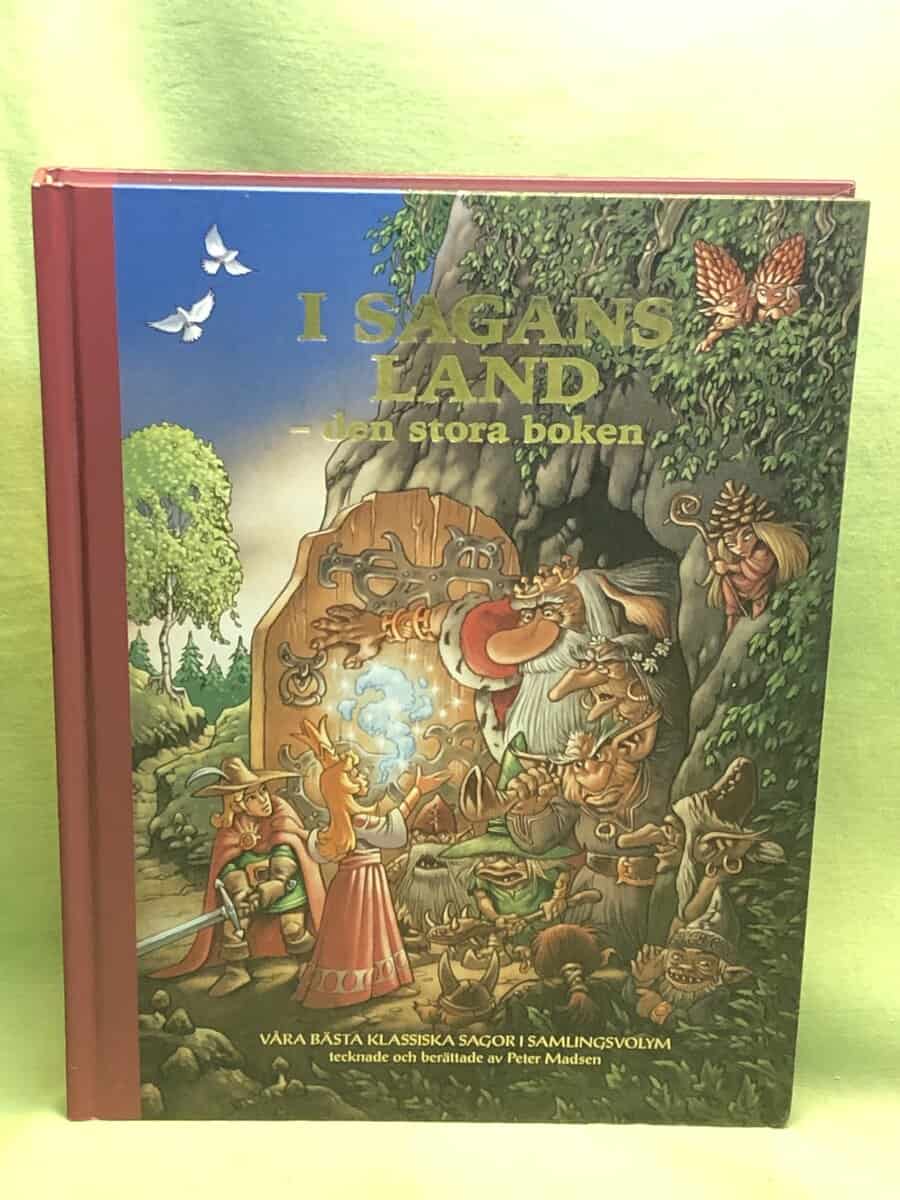 Peter Madsen : I sagans land - den stora boken