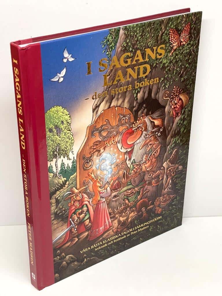 Peter Madsen : I sagans land - den stora boken