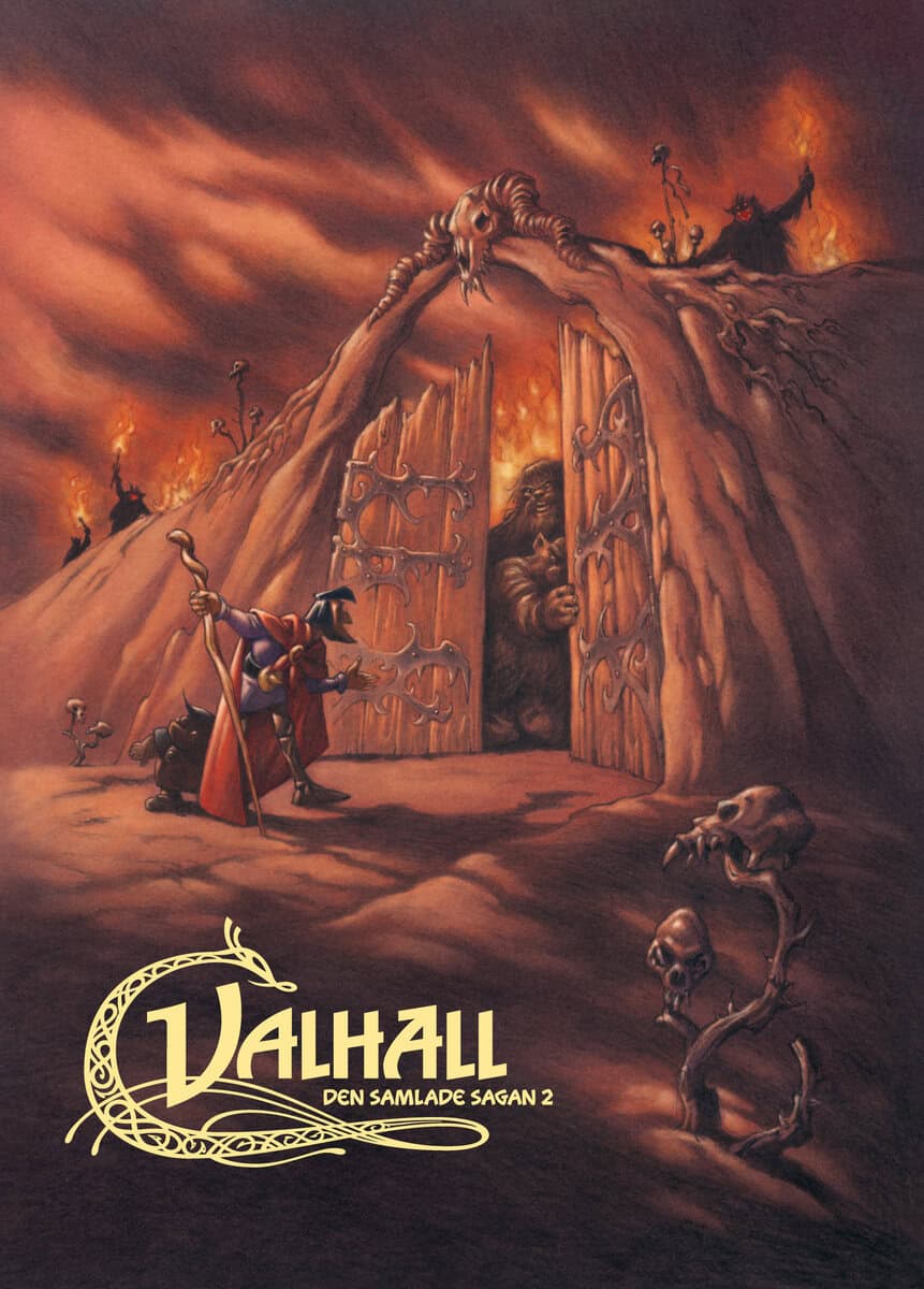 Peter Madsen : Valhall : den samlade sagan 2