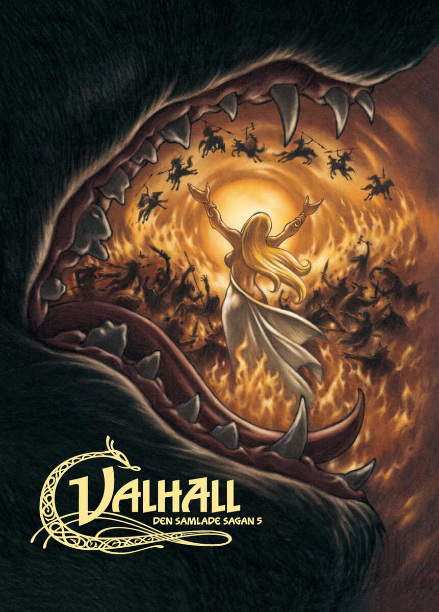 Peter Madsen : Valhall : den samlade sagan 5