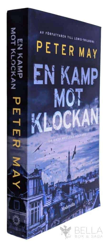 Peter May : En kamp mot klockan - En Enzo Macleod-deckare - Bok 3