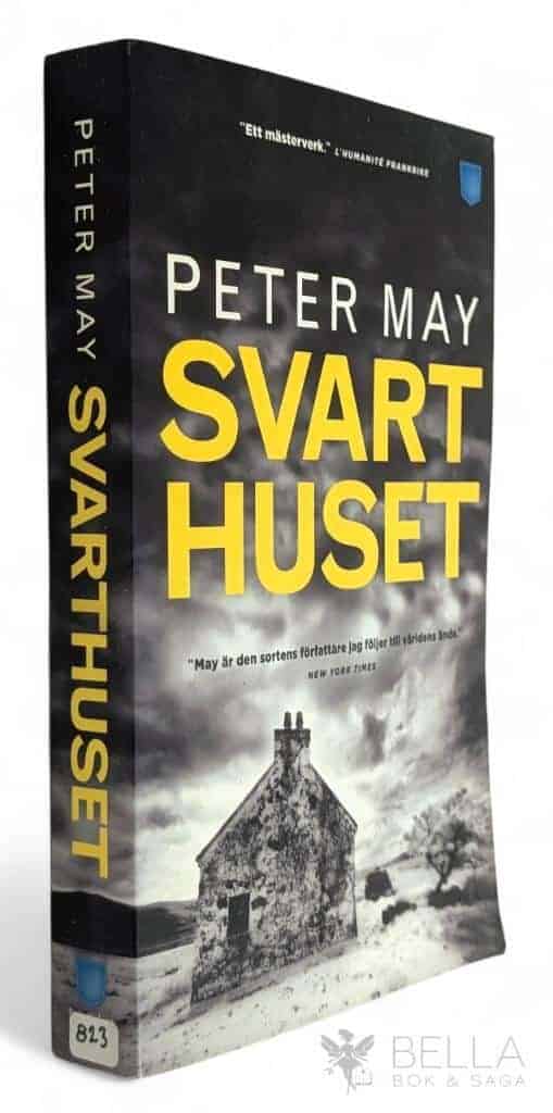 Peter May : Svarthuset - Isle of Lewis-trilogin - Bok 1