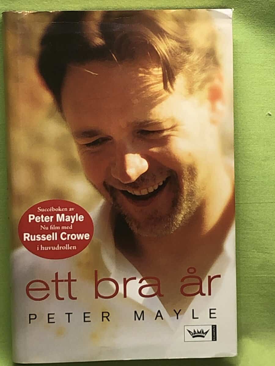 Peter Mayle : Ett bra år