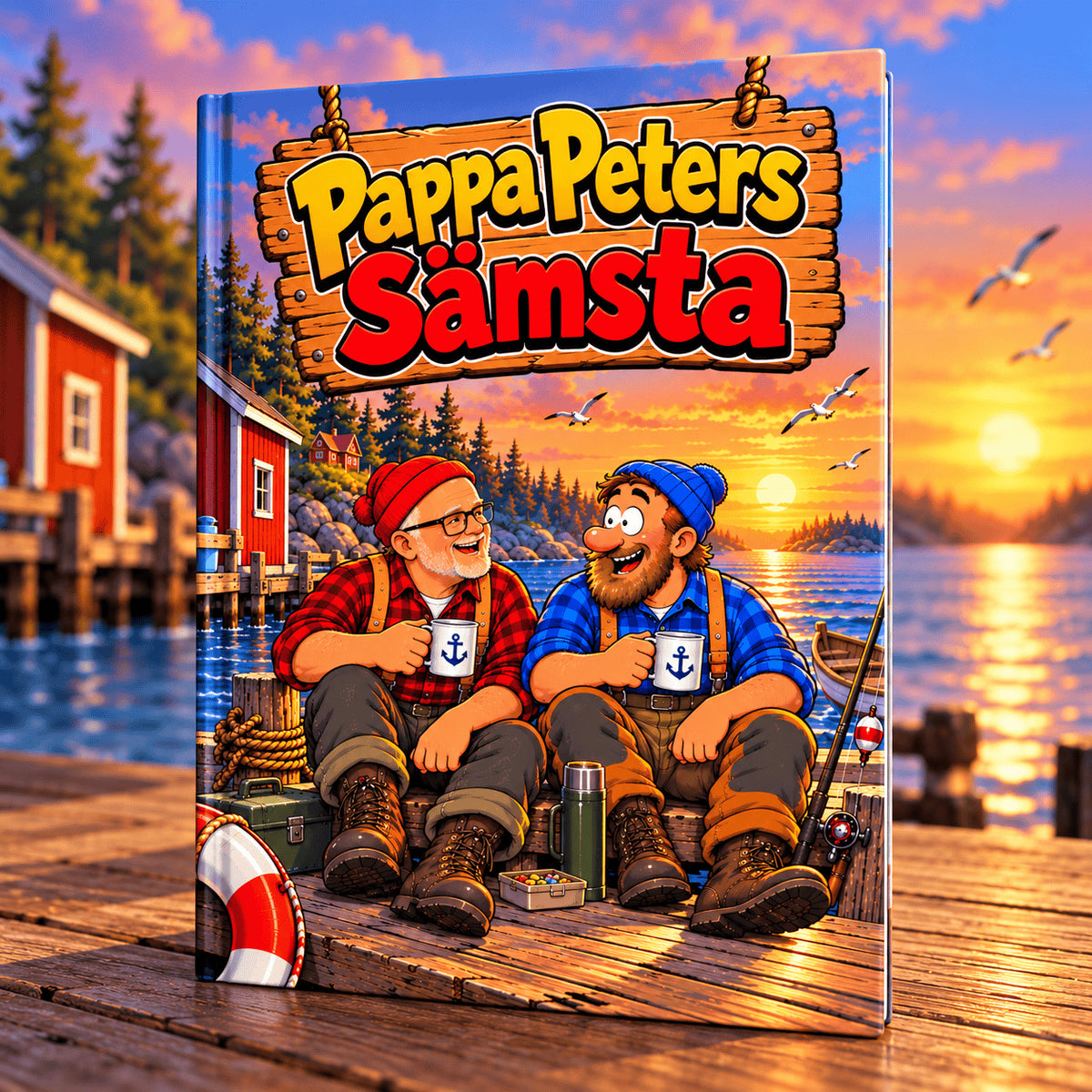 peter molander : Pappa Peters Sämsta