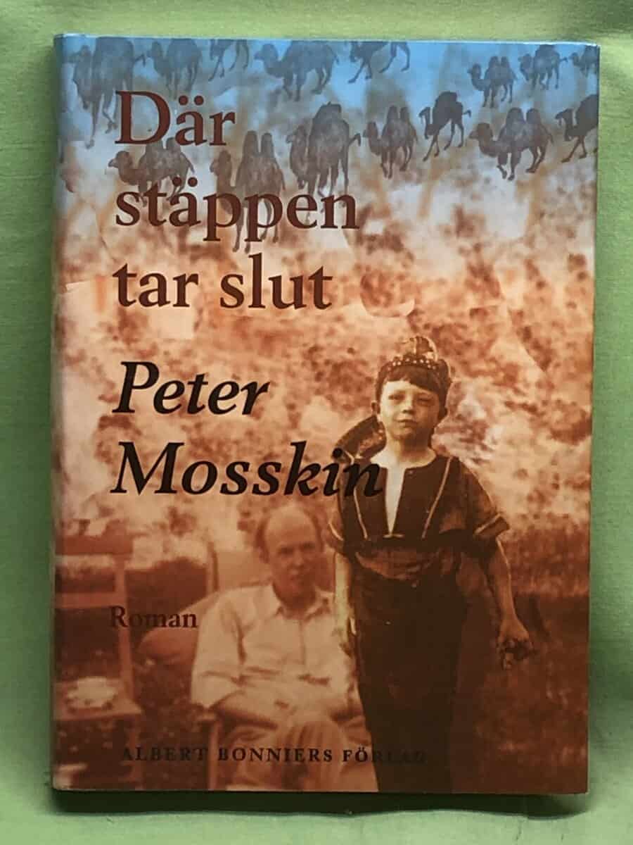 Peter Mosskin : Där stäppen tar slut