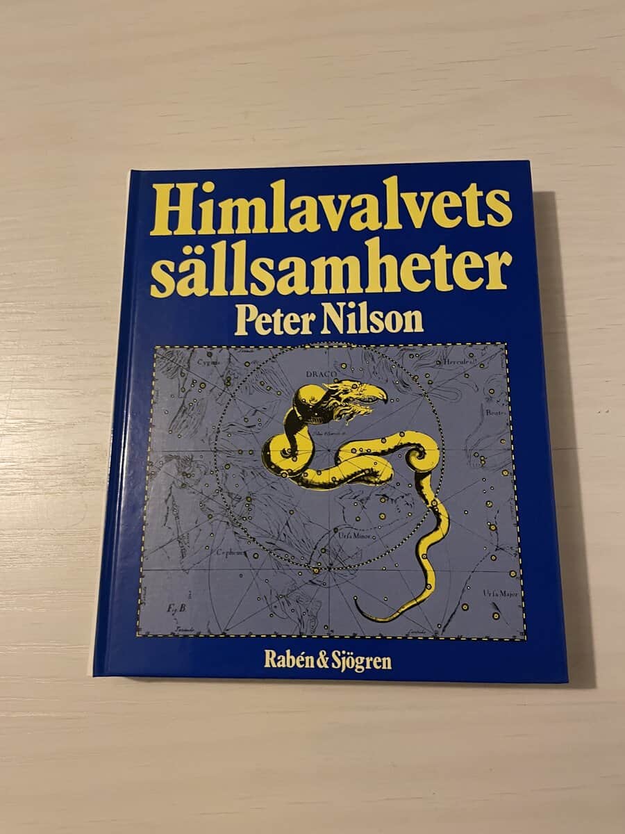 Peter Nilson : Himlavalvets sällsamheter