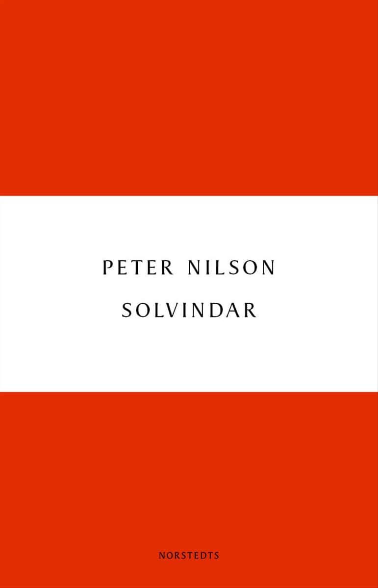 Peter Nilson : Solvindar : en bok om rymd och människor