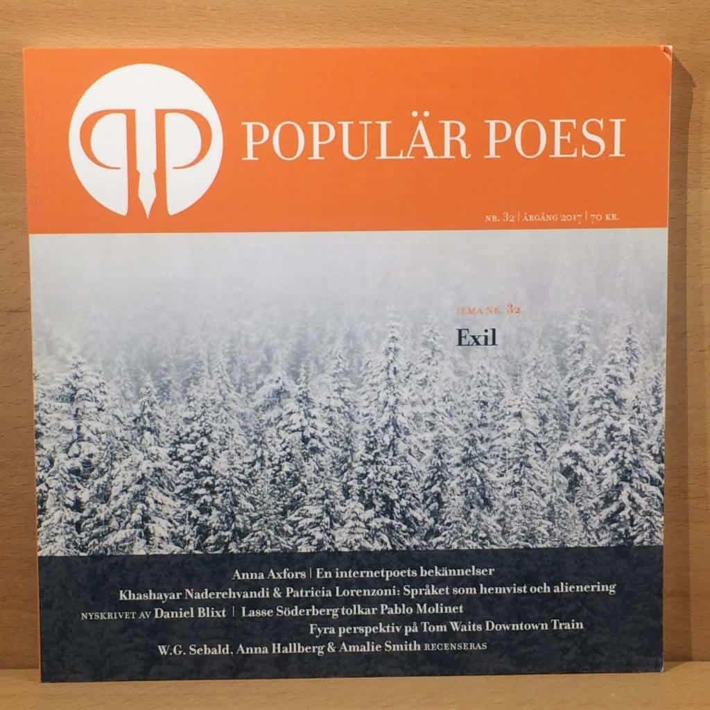 Peter Nyberg : Populär Poesi. Nr 32