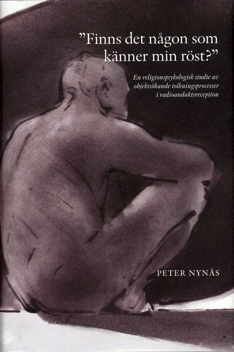 Peter Nynäs : 'Finns det någon som känner min röst?'