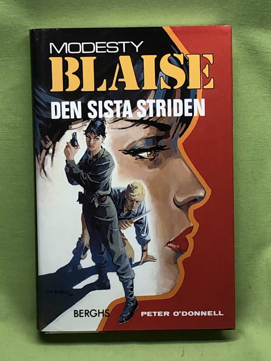 Peter O'Donnell : Den sista striden