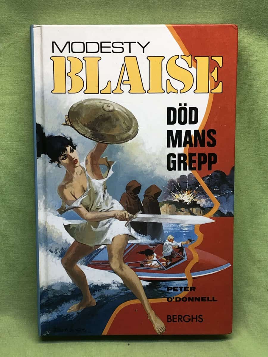 Peter O'Donnell : Död mans grepp