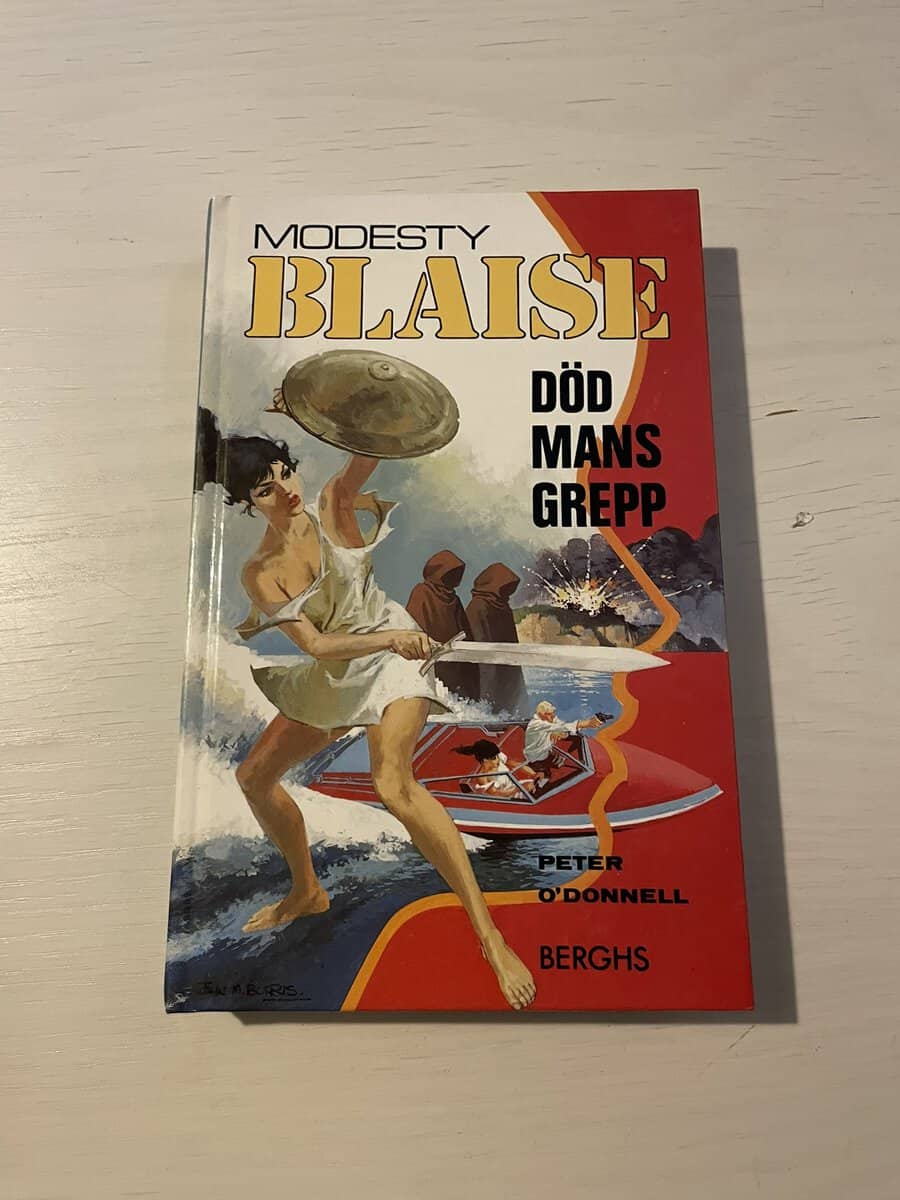 Peter O'Donnell : Död mans grepp