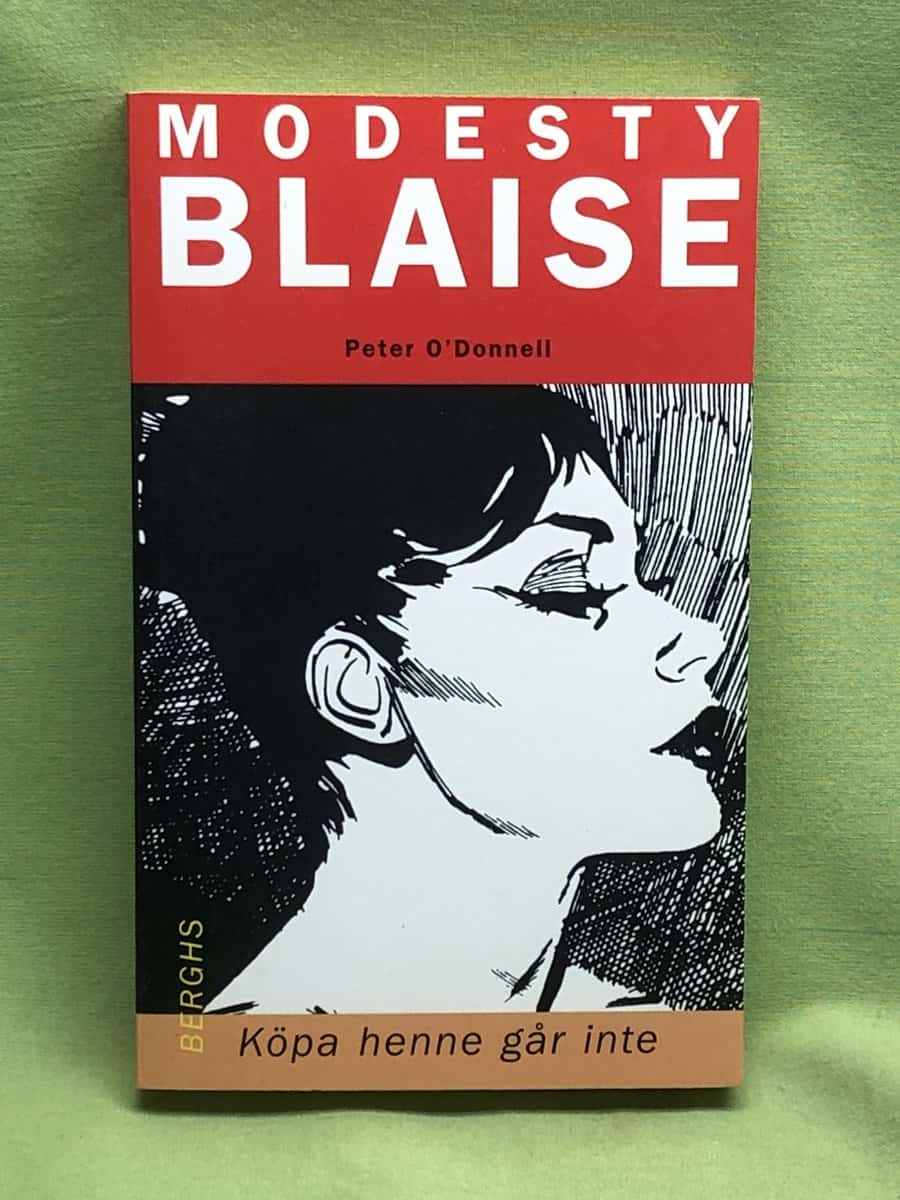 Peter O'Donnell : Köpa henne går inte