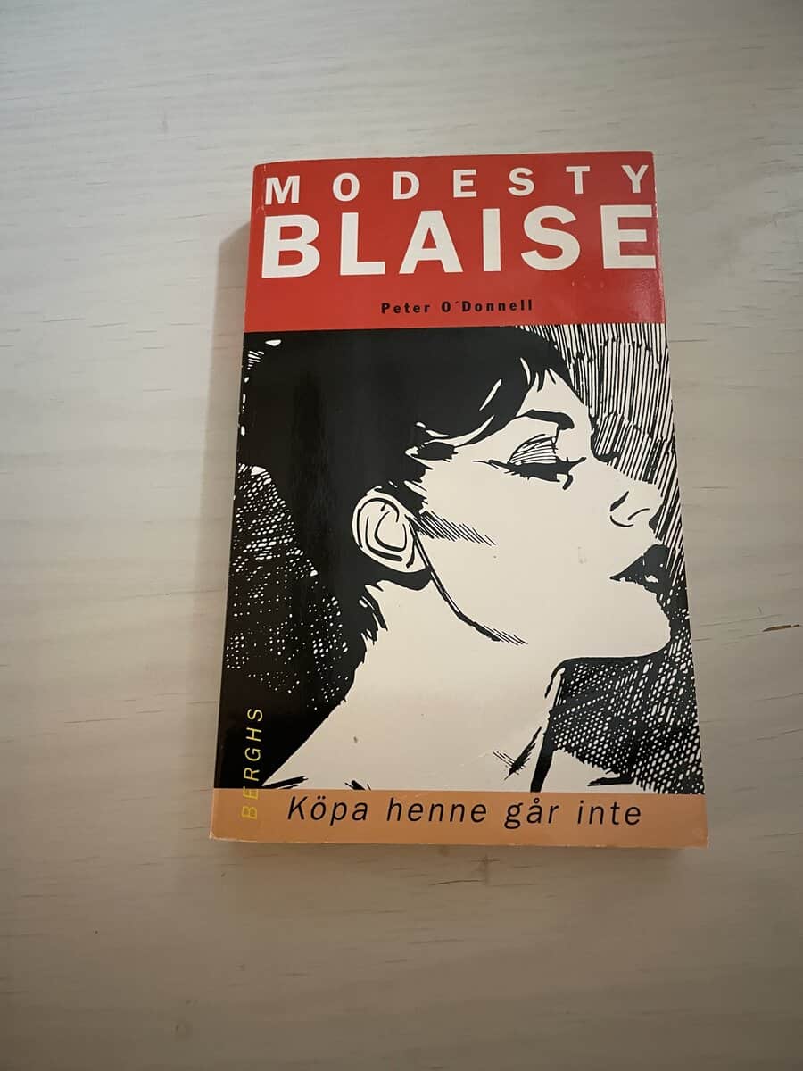 Peter O'Donnell : Köpa henne går inte - Modesty Blaise