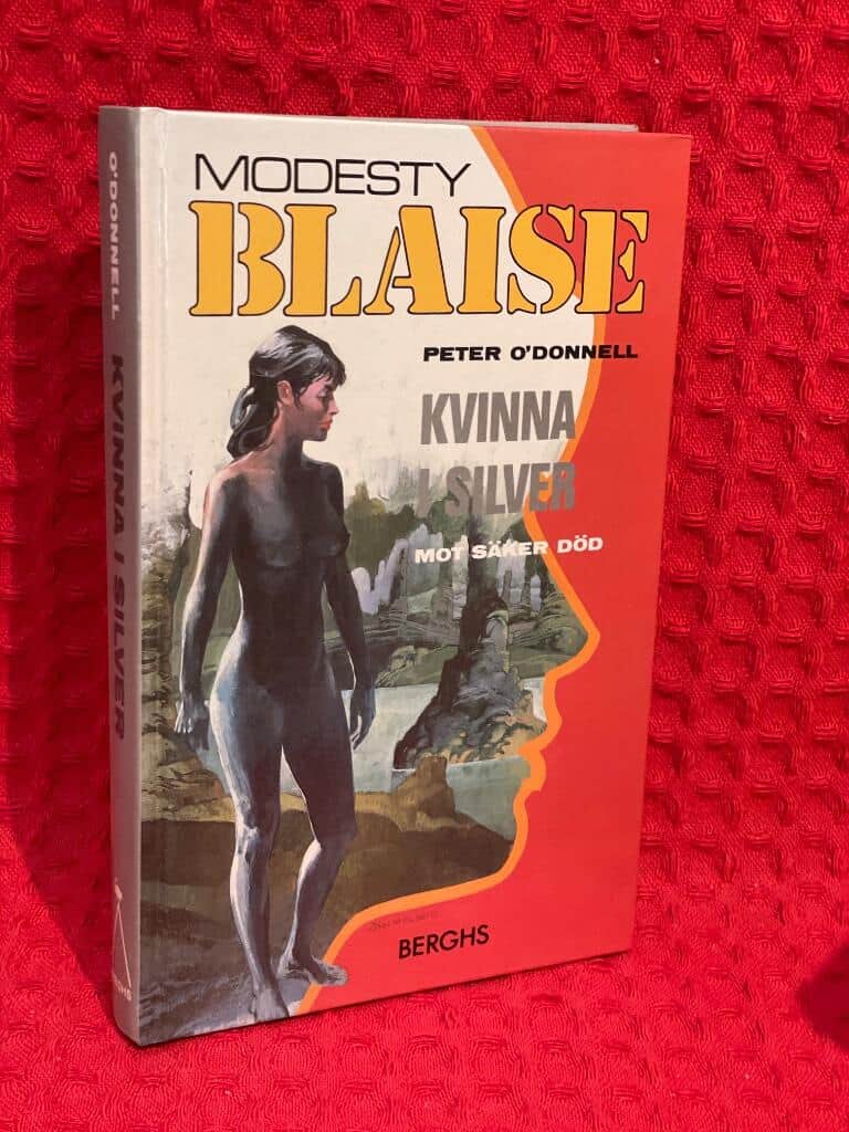 Peter O'Donnell : Kvinna i silver
