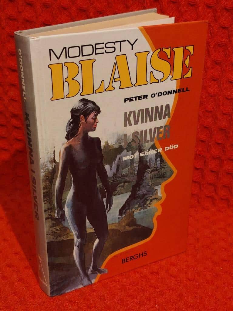 Peter O'Donnell : Kvinna i silver