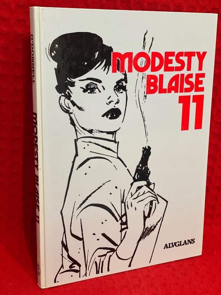 Peter O'Donnell : Modesty Blaise nr 11