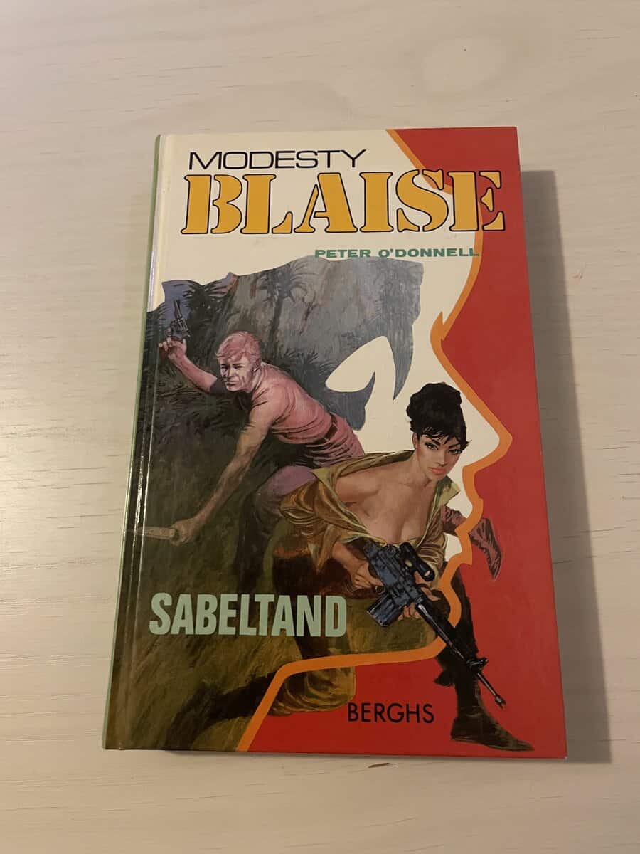 Peter O'Donnell : Modesty Blaise - Sabeltand