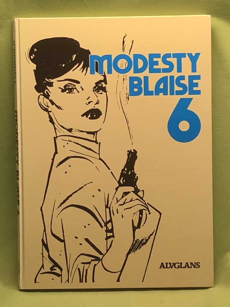 Peter O'Donnell : Modesty Blaise volym 6