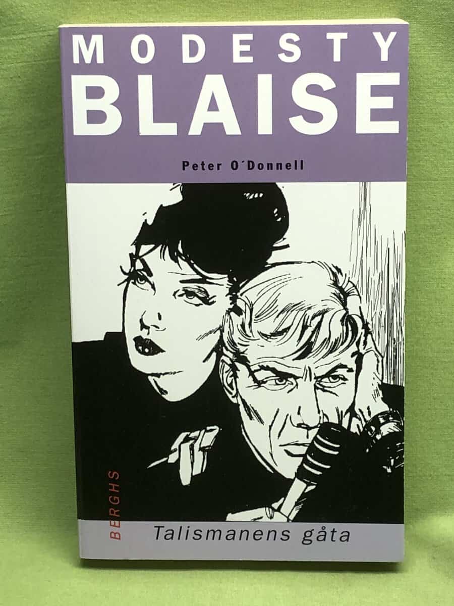 Peter O'Donnell : Talismanens gåta