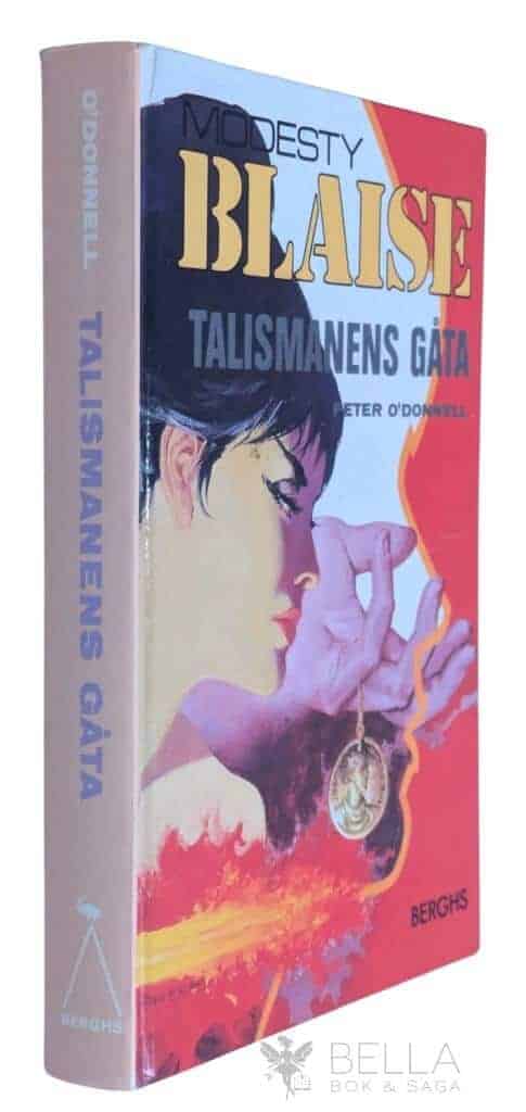 Peter O'Donnell : Talismanens gåta - Modesty Blaise