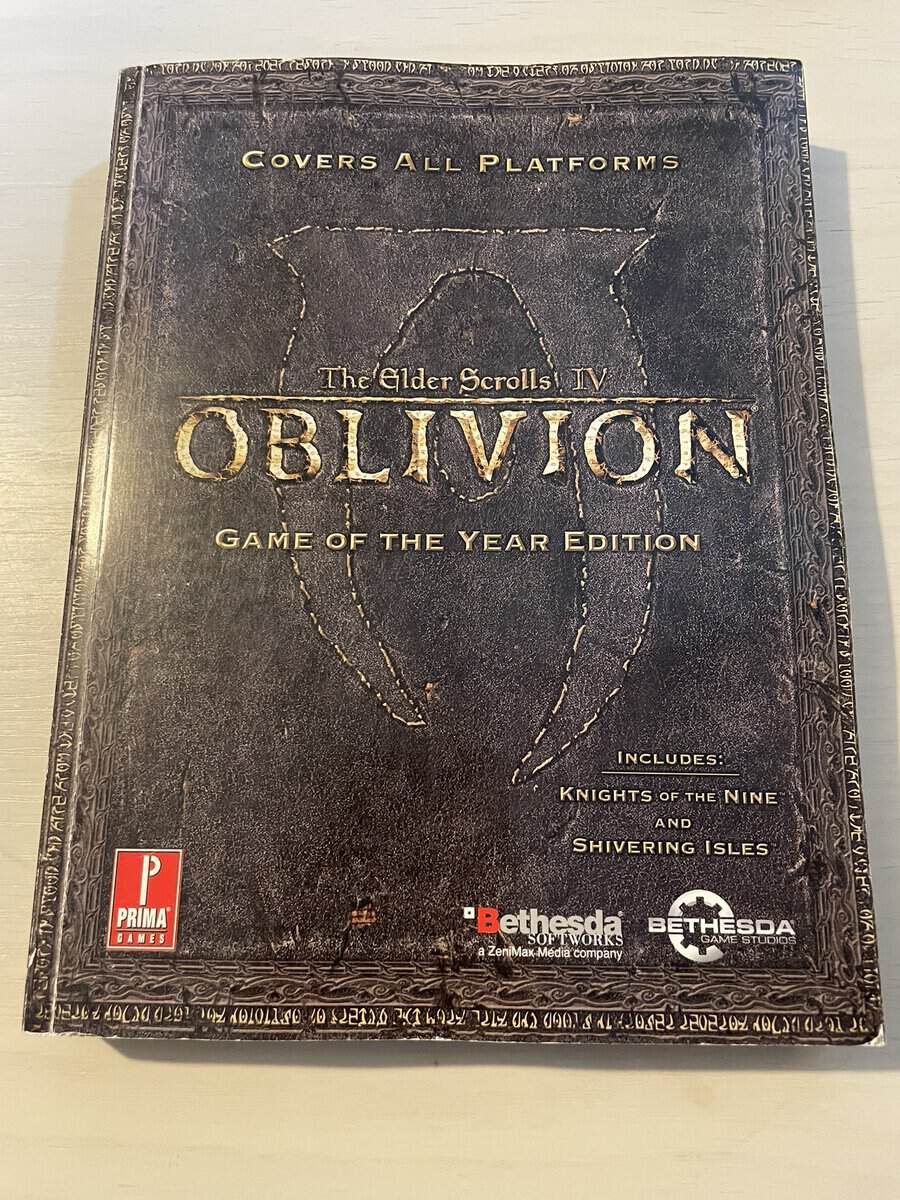 Peter Olafson : The Elder scrolls IV, Oblivion