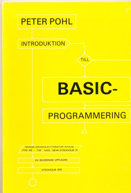 Peter Phol : Introduktion till BASIC-programmering