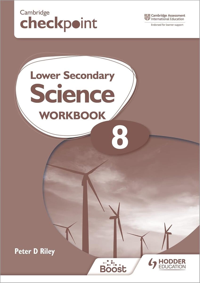 Peter Riley : Cambridge Checkpoint Lower Secondary Science Workbook 8