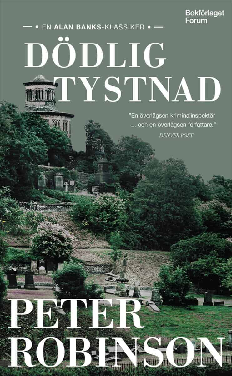 Peter Robinson : Dödlig tystnad